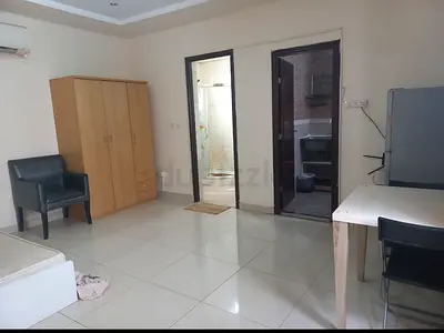 Family fully furnished room available in alquoz