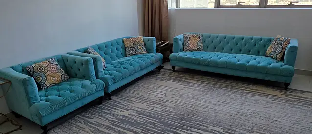 Living room sofa set