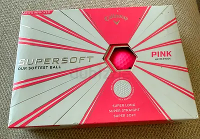 Callaway Golf balls x 9