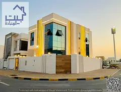 For sale : Corner villa in Al Zahia_Ajman (2 floors + roof) Price includes water & electricity _