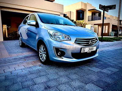 Mitsubishi Attrage GLX 2020 GCC Specs - Well Maintained