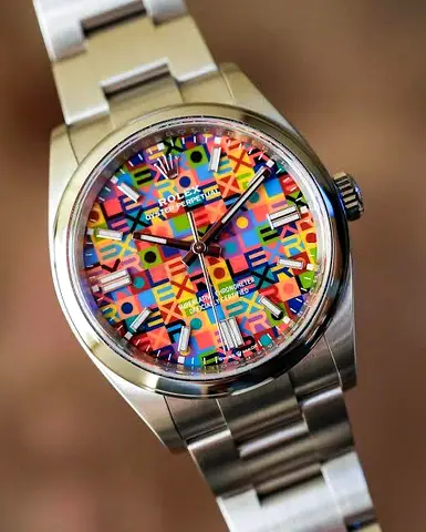 Rolex automatic celebration