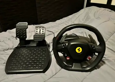 Ferrari Racing Wheel with Pedals