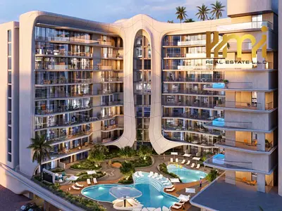 1BR Apartment | Beverly Grande Motor City | Pool & Park Views | High ROI Airbnb