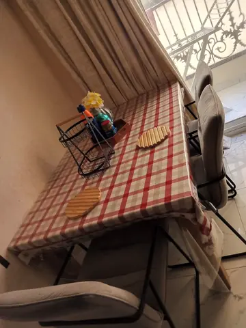 Extendable Ikea dining table without chairs for 500
