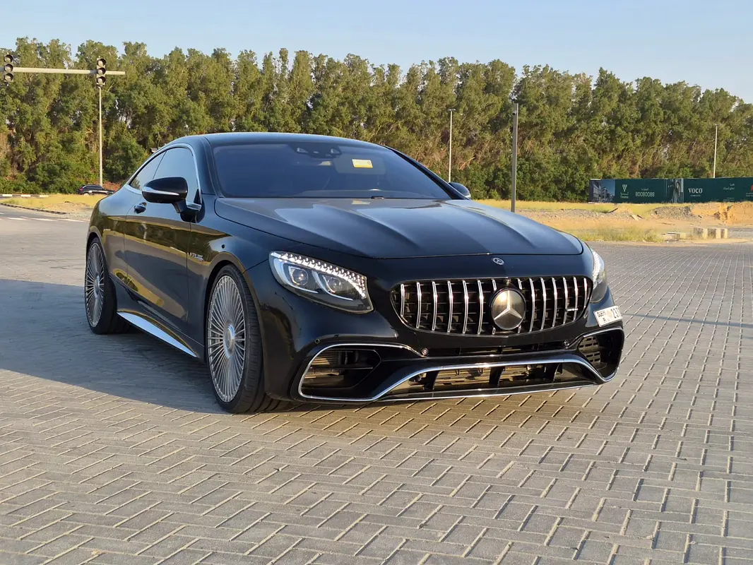 Mercedes-Benz CL-Class 2017 — photo 1 of 14
