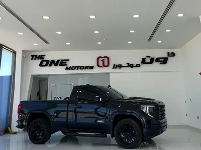 GMC Sierra Sarab Edition 2023 - GCC Specs