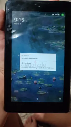 Amazon Fire 7 (7th gen) tablet - used, screen works