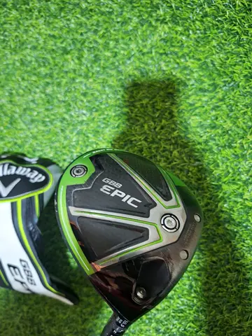 Callaway GBB Epic Driver in Stiff Flex (Headcover incl.)