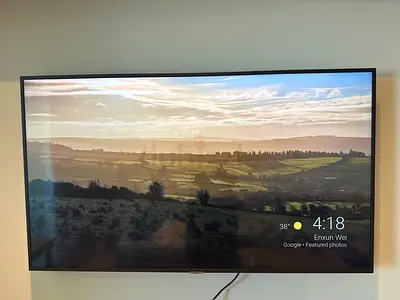 55-inch LED Smart TV - Good Condition, Wall Mounted 2 units