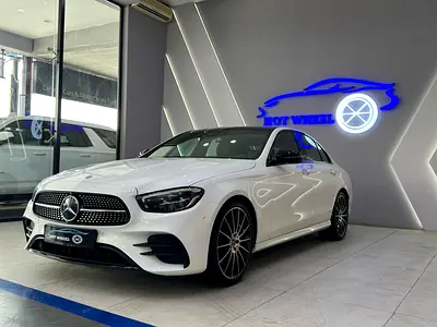 2023  - Mercedes-Benz E 300 GCC Specs - Pristine Condition