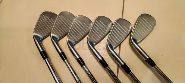 Mizuno JPX 923 Hot Metal with KBS regular flex shaft 95
