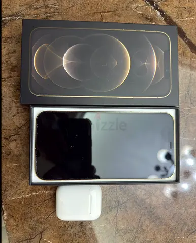 iPhone 12 pro max with AirPods generation 2 - great working condition