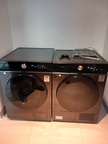 Samsung bespoke new model 11kg washer  9kg dryer Set Perfect Condition