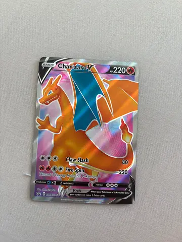 Pokemon Card - Charizard V
