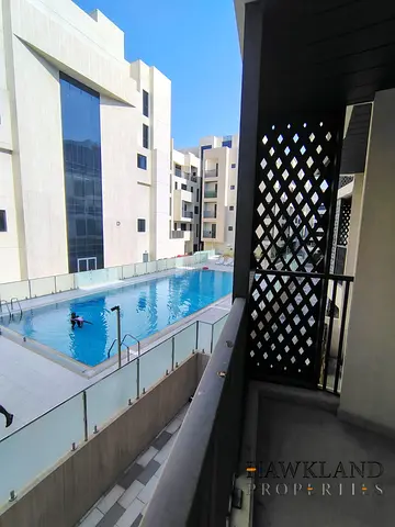 Modern 2BR | Maids Room | Community & Pool View