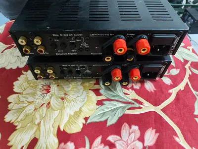 Parasound Power Amplifier