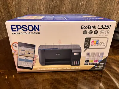 Brand New Epson EcoTank L3251 Compact Multifunction Printer - Sealed Box