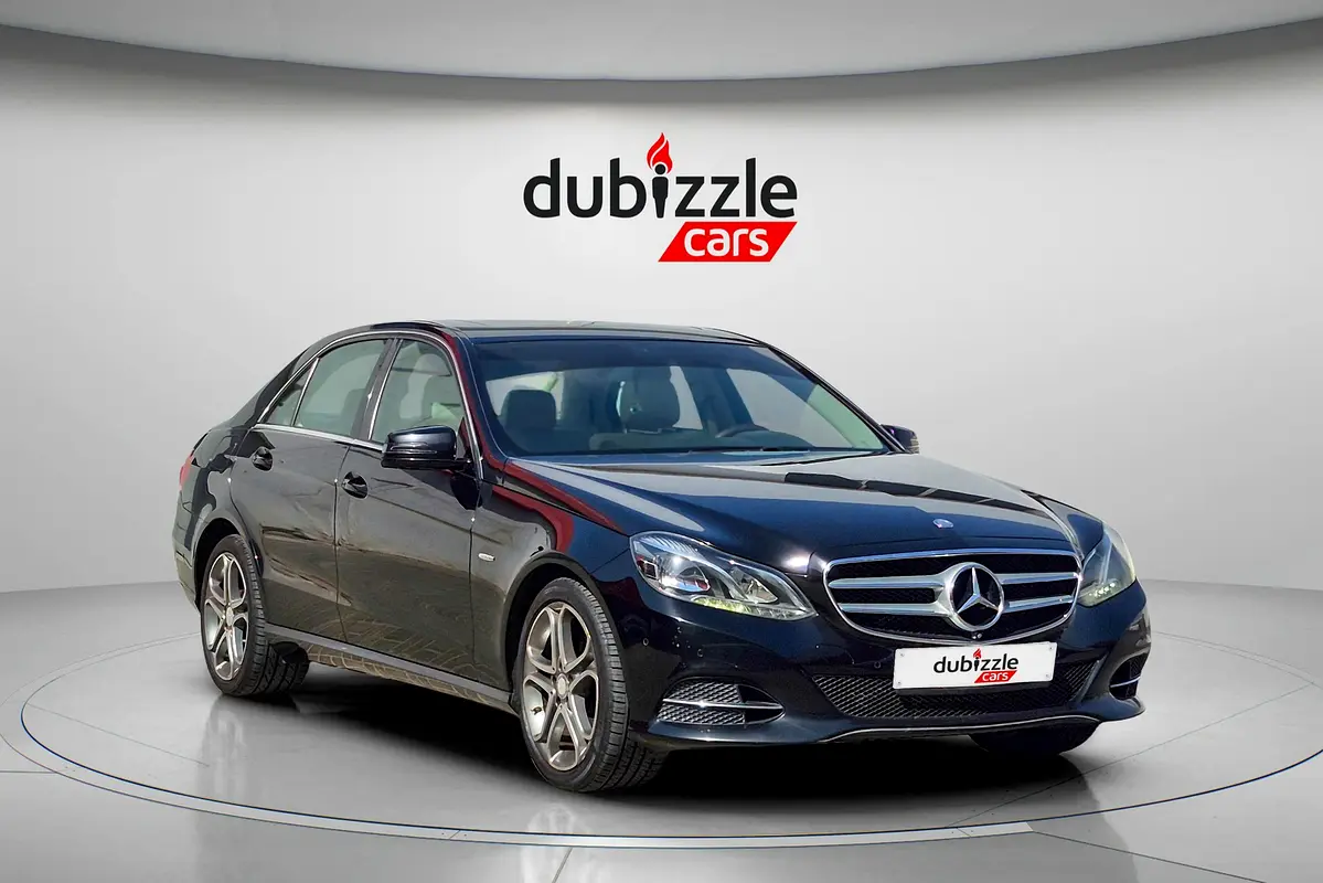 Mercedes-Benz E-Class 2016 — photo 1 of 14