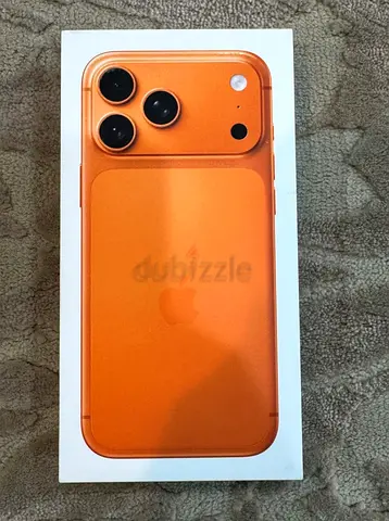 Apple iPhone (boxed) — Orange — Unopened/Like New