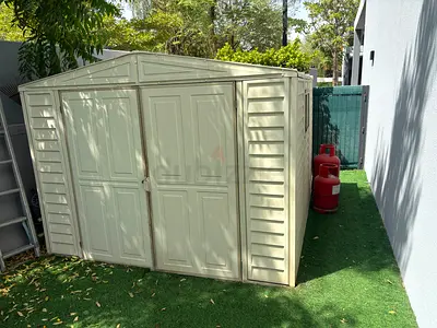 Garden shed Duramate 8x8