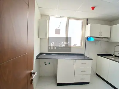 Spacious 2BHK with Balcony | Prime Hoshi Location | AED 60k