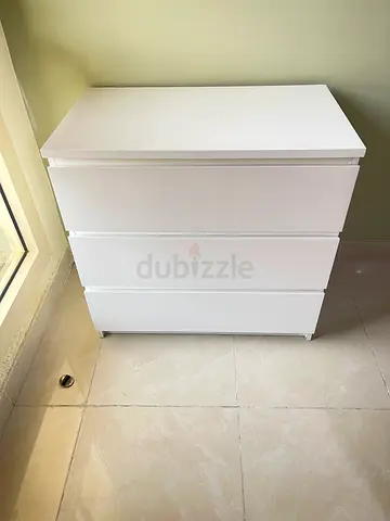 New IKEA MALM Chest of 3 Drawers – Price Final

Brand new and unused (still in original box).
Purcha