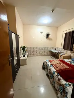 Fully furnished room for indian family/couple