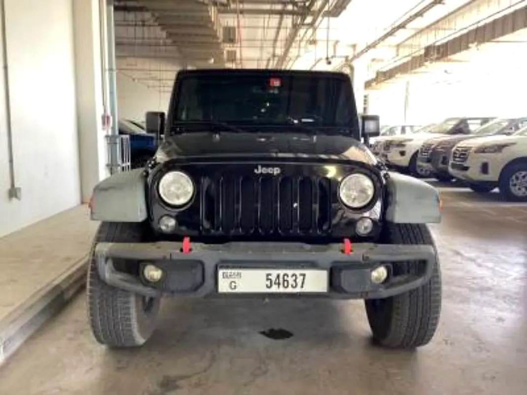 Jeep Wrangler 2017 — photo 1 of 1