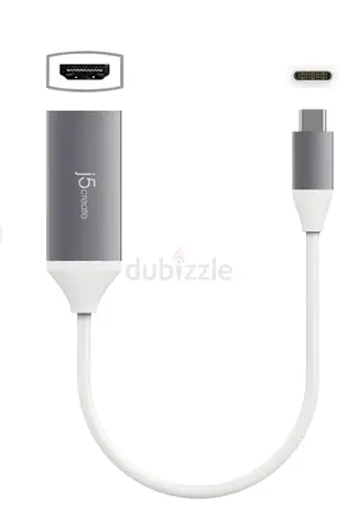 j5create, USB-C to 4K HDMI Adapter, JCA153G