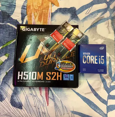 Motherboard , cpu and ram for sale ( Abu Dhabi)