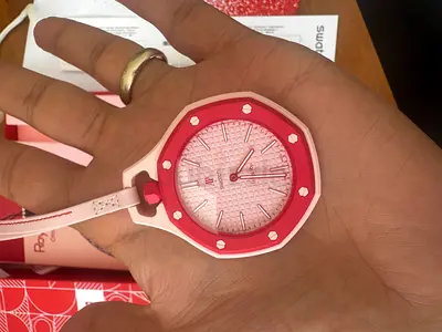 Swatch AP Rosso Brand New with papers