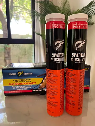 Spartan Mosquito Pro Tech Eradicator Tubes