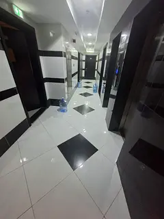 For Rent in Al Bu Tina, Sharjah. Spacious 1 Bedroom Hall, Master Room, Balcony, Central AC, Prime Lo