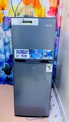 Nikai Double Door Refrigerator - Good Condition