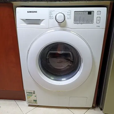 Samsung Front Load Washing Machine 7kg - Good Working Condition