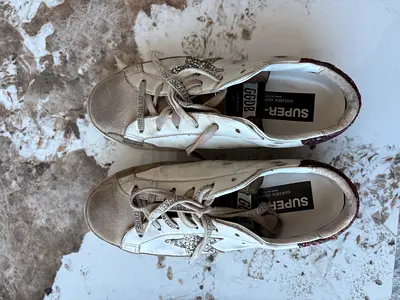 Golden goose super star sneakers women