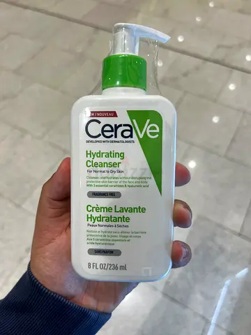CeraVe hydrating facial cleanser for sale