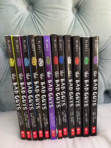 Books  bad Guys from 2-13
