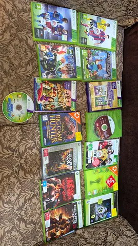 Xbox 360 games