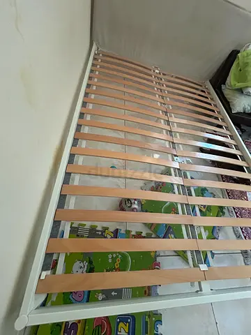 Ikea Queen size bed with mattress