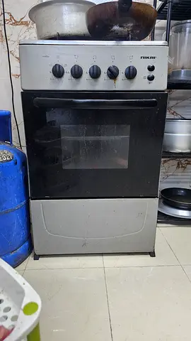 Stove with cylinder