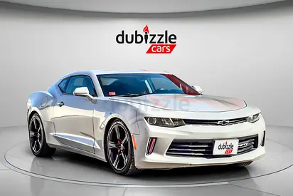 AED 961/month | 2017 Chevrolet Camaro  | GCC Specs | Ref#477052
