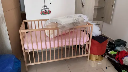 Ikea crib for sale