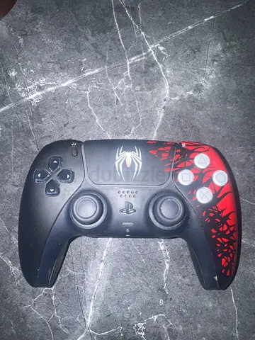 Limited edition spider-man duel sense controller ps5