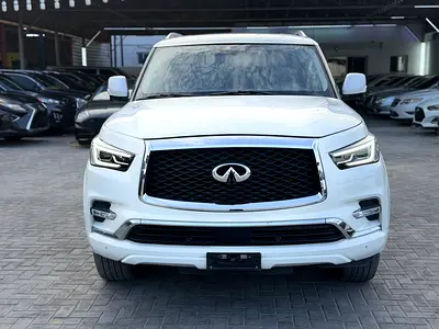 Infiniti QX80 Limited Edition 2019 American Specs