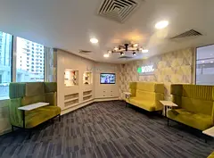 DEWA &amp; CHILLER FREE | STUDIO WITH BALCONY | WALKING DISTANCE TO METRO | POOL &amp; GYM