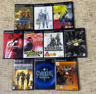 Playstation 2 Original Games