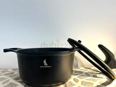 Non-stick Cooking Pot with Glass Lid