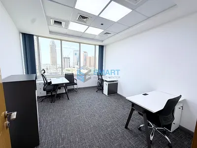 Ready-to-Move Fitted Office in Barsha Heights | Excellent Business Address
